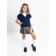 Жилет для девочки Amarobaby Knit, рост 134 см, цвет синий