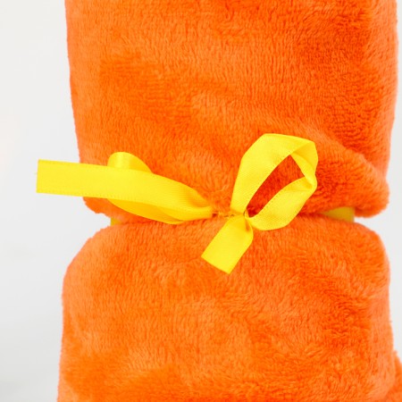 Soft toy-gun "carrots", 20 cm, orange color-1