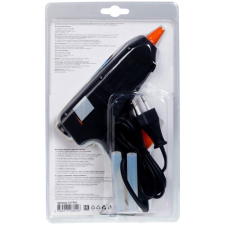 ArtSpace glue gun, 40 watts, for a rod 11 mm, blister, 267901-1