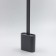 Joy Home toilet, plastic, gray toilet
