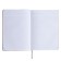 Leduced Diary A5, 160 sheets, Devente.note.realist, soft cover of artificial leather, color slice, Bullpower 70 g/m2, black