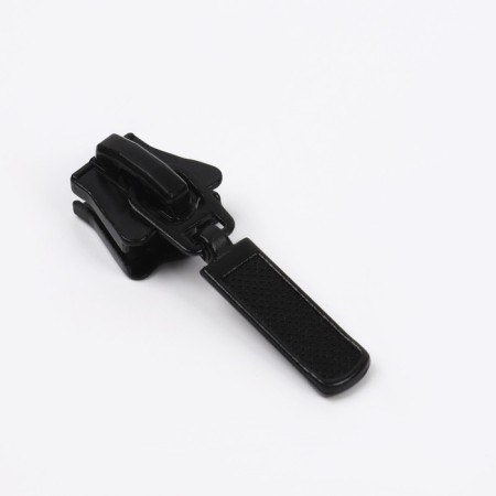 Automatic lock for lightning "Tractor", No. 8, 10 pcs, black color-1