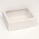 Box with a window, white, 27 x 21 x 9 cm set 5 pcs