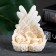 The figure "Angel in the wings is sleeping" gilding, 9x7x4cm