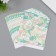 Scrapbooking paper "Browned linenia" density 180 grams set 10 pcs 15.5x17 cm