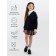 Cardigan Children's Amarobaby Amarobaby Study Hop, height 134 cm, black color