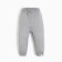 Pants knitted crumb I, height 68-74 cm, color gray color