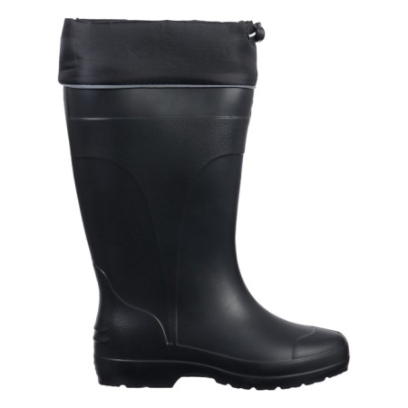 Women's rubber boots, black color, size 36-37-1