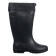 Women's rubber boots, black color, size 36-37