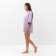 Female set (T -shirt, shorts) KAFTAN BASIC Line, p. 42, lilac