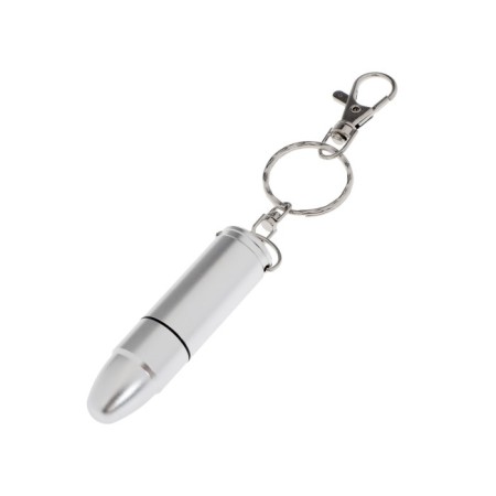 Flash drive E 297 S "bullet", 16 GB, USB2.0, th he is up to 25 MB/s, PBU up to 15 Mb/s, silver-1