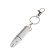 Flash drive E 297 S "bullet", 16 GB, USB2.0, th he is up to 25 MB/s, PBU up to 15 Mb/s, silver
