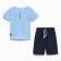 Set for a boy (T -shirt/shorts), blue color, height 98cm