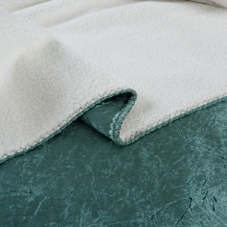 "Undine" bedspread, size 220x240 cm, color malachite-5