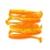 Vibro-high-end Yaman Pro Plum Blossom, 7.6 cm, color #16-Arbuz, packaging 7 pcs.