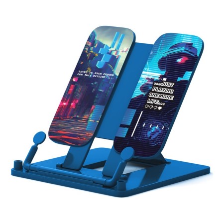 Erichkrause "Cyber ​​Game" book, plastic, blue