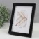 Photo frame Plastic "Mira" 13x18 cm, 641877-5, black (plastic screen)