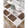 Set of napkins for setting the table "Wood texture", rectangular, size 32x46 cm, 4 pcs