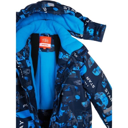 Winter kit for the boy PlayTode: jacket and trousers, height 140 cm-12