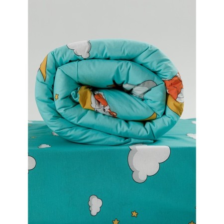 Bed linen 1.5 joint venture "Best friend", size 215x150 cm, 215x145 cm, 70x70 cm - 1 pcs-4
