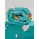 Bed linen 1.5 joint venture "Best friend", size 215x150 cm, 215x145 cm, 70x70 cm - 1 pcs