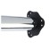 Furniture support, bar, tundra, 60x710 mm, chromium color