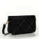 Bag Cross-Bodi with a zipper, black color