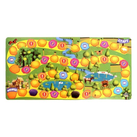 Board Game "Tsar-Spic", 2-4 players, 10+-7