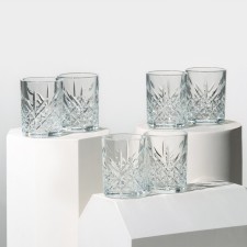 Set of glass glasses Timeless, 115 ml, 6 pcs