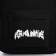 Backpack School Textile Game, 38x27x13 cm, black color