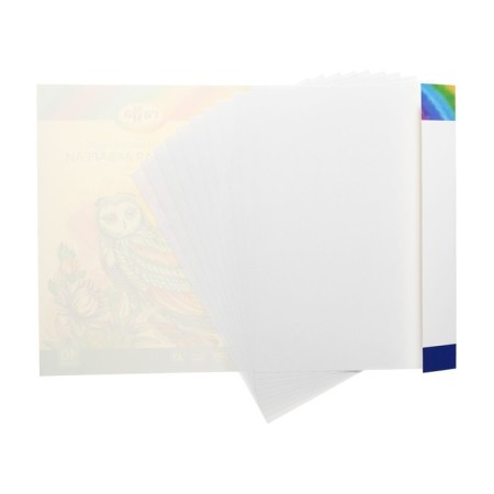 Paper for watercolor A3 10 sheets, 200 g/m2, "classical" gamma, in the folder, 180523_A320010-4