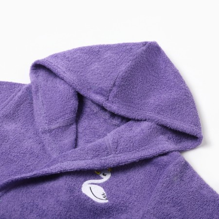 Tainted Baby children's "Swan" rr 30, col. Violet, 320 g/m2 HL.100%-1