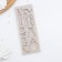 Mold "Wedding Attributics", silicone, 16 × 6 × 0.9 cm, color mix