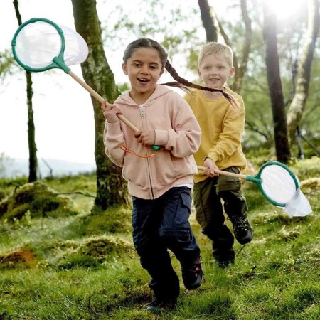 Children's net for butterflies and insects "Time to travel"-7