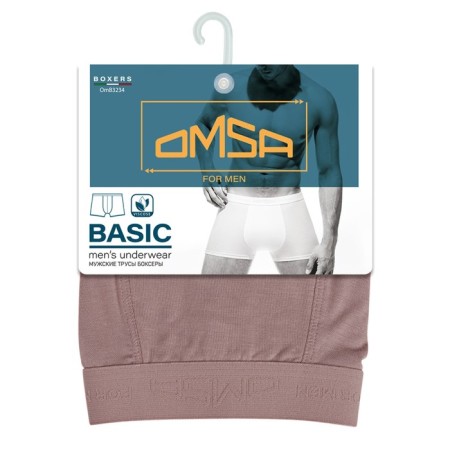 Men's Boxers Omsa 3234, size 50, Cappuccino color-2