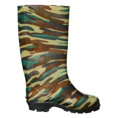 Male boots S-25R, PVC, camouflage, size 43-4