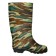 Male boots S-25R, PVC, camouflage, size 43