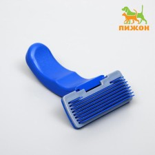 Pucrough plastic with self -cleaning, 10 x 15 cm, blue