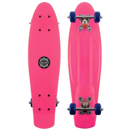 Skateboard Onlitop, 56x15 cm, PVC 50 mm wheels, ABEC 7, aluminum frame, MIX color-4