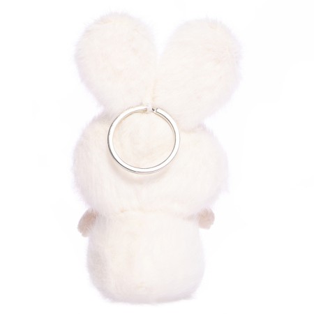 Soft toy-codes "Bunny in the Crown", Cream color, 14 cm XY9488A-2