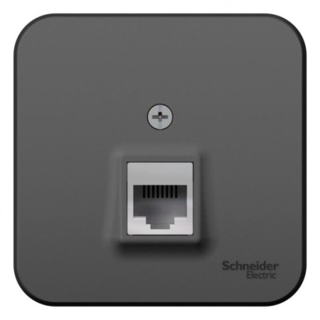 Computer socket Sche Blnia045006 Blanca, OP, 1 socket, cat. 5E,
