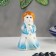 Souvenir "Angel", Small, Color, Gzhel