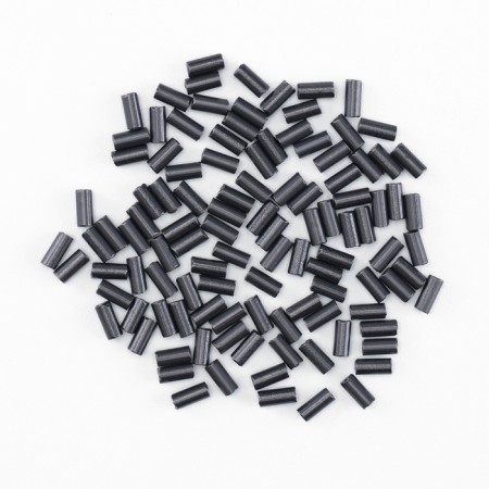 Flint for gasoline lighters, a set of 100 pieces in a bottle, D-2.2 mm, L-5 mm-3