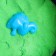 Space sand green, 0.5 kg