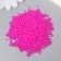Glass beads 12/0 "neon-pink" 15 grams