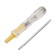Slate indicator combined tundra, plastic handle, 155 mm