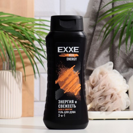 Shower gel with UFC X Exxe Carbon Hit “Strength and Energy”, 250 ml