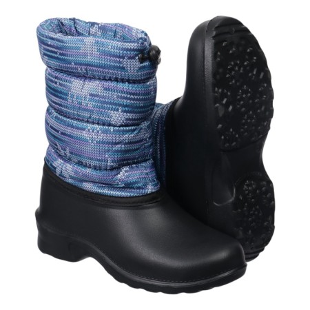 Combined boots with a latch, artificial fur, size 37, MIX color-14
