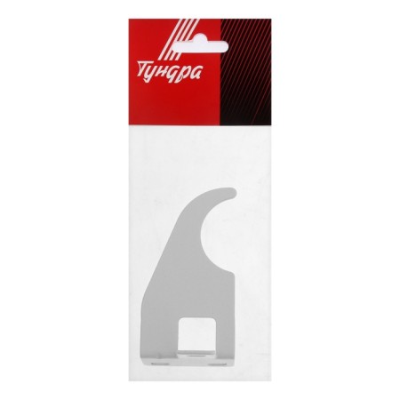 Bracket for a radiator, one -sided, white color 1 pcs-2