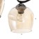 Chandelier 2152/4 E27 40W coffee 52x52x27 cm Bayerlux